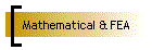 Mathematical & FEA